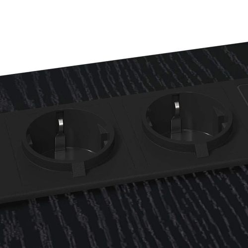 Stolik nocny Czarny dąb 41.5 x 26 x 60.5 cm na Arena.pl