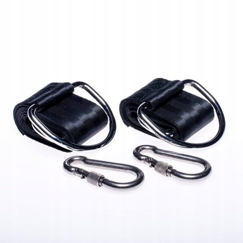 ZESTAW MOCOWANIE DO HAMAKA HUŚTAWKI UCHWYT LINKI TAŚMY PASY na Arena.pl