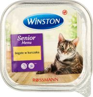 WINSTON MOKRA KARMA DLA POWYŻEJ 8 ROKU ŻYCIA 100 G