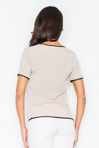 Bluzka M182 Beż L na Arena.pl