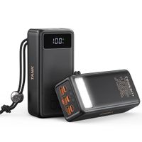 VEGER powerbank 56000 mAh PD QC3.0 5A 130W Tank Boost (W5001C) czarny