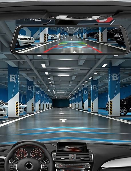 WIDEOREJESTRATOR JAZDY DOTYKOWY KAMERA COFANIA REJESTRATOR PRZÓD TYŁ MenuPL zdjęcie 15