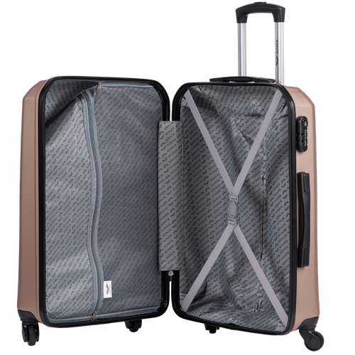 GAN01 GANNET, Walizka średnia ABS+ M Wings, TITAN GREY na Arena.pl