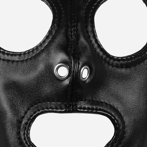 mask with blonde ponytail   black na Arena.pl
