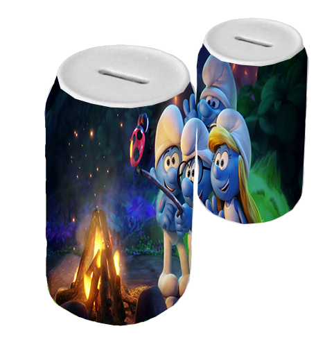 Skarbonka ceramiczna Smerfy zdjęcie 3