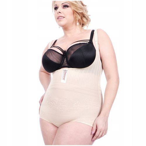 Orirose BODY mocno WYSZCZUPLAJĄCE brzuch MODELUJĄCE talię pośladki SIZE+ na Arena.pl