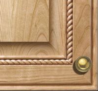 GAŁKA MEBLOWA NEREO 24223Z02500.07 Rozstaw w mm - 0 - (1 wkręt), Kolor pokrycia - Stare złoto