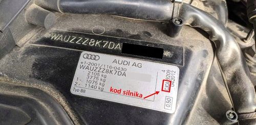 Bagnet Miarka Oleju 2.0 TDI AUDI A4 B8 A5 A6 C7 Q5 na Arena.pl