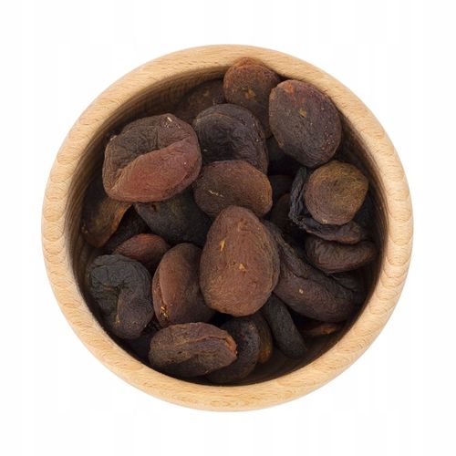 Morele suszone NIESIARKOWANE 1kg ciemne NATURALNE na Arena.pl