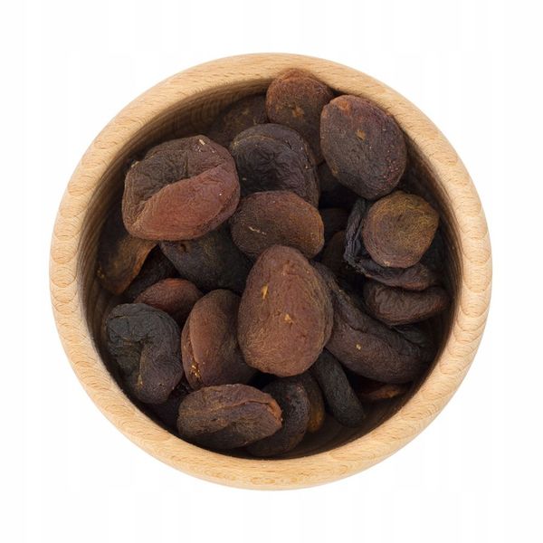 Morele suszone NIESIARKOWANE 1kg ciemne NATURALNE zdjęcie 2