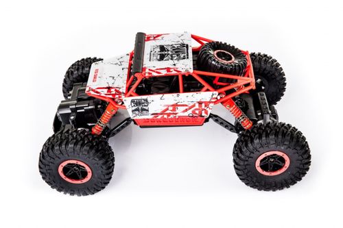 Samochód RC Rock Crawler HB 2,4GHz 1:18 czerwony na Arena.pl