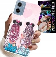 ETUI DO MOTOROLA E15 / G05 - WZÓR DLA NAJLEPSZYCH KOLEŻANEK KOLEŻANKI