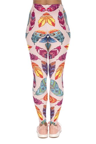 LEGGINSY FEATHERS VIBES na Arena.pl