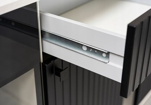 Komoda Salsa 140 lamele witryna pojemna na Arena.pl