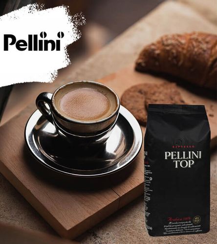 Kawa ziarnista PELLINI TOP 1 kg na Arena.pl