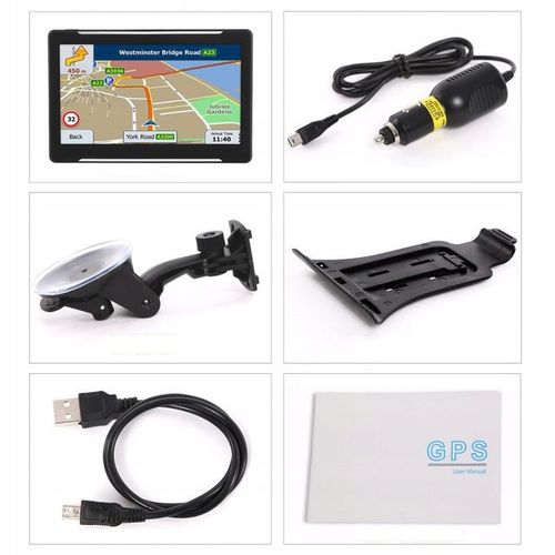 Nawigacja samochodowa GPS dla CIĘŻARÓWEK iGO Primo Truck 7 Cali Ekran na Arena.pl