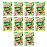 Pakiet 10szt Knorr Gorący Kubek Żurek z grzankami