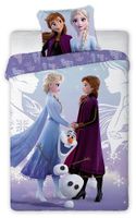 Pościel Frozen 160X200 100% Bawełna 002W