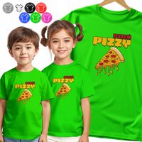 KOSZULKA DZIECIĘCA PIZZA NA DZIEŃ PIZZY DNI SZKOLNE PRZEDSZKOLNE - 134 M