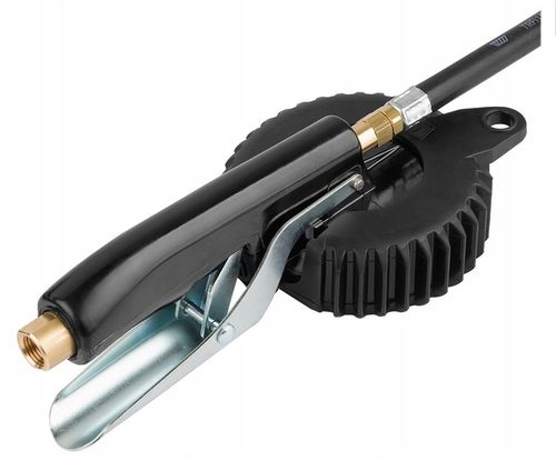 Pistolet do Pompowania Kół z Manometrem Wonder na Arena.pl