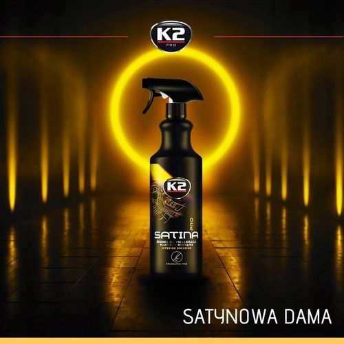 K2 SATINA PRO 1LŚRODEK DO PLASTIKU SUNSET FRESH na Arena.pl