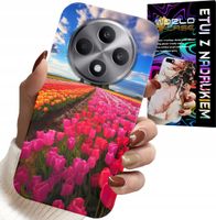 ETUI DO OPPO RENO12 F / 12FS 5G - POLE KOLOROWYCH TULIPANÓW, TULIPAN, CASE