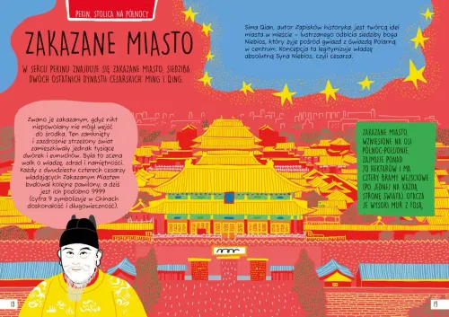 Książka dla dzieci - Chiny - Od czerwonych lampionów po Zakazane Miasto na Arena.pl