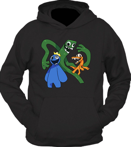 Bluza z kapturem Rainbow Friends na Arena.pl