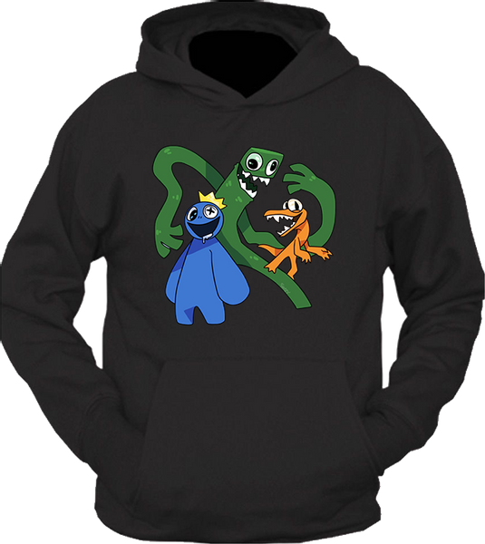 Bluza z kapturem Rainbow Friends zdjęcie 3