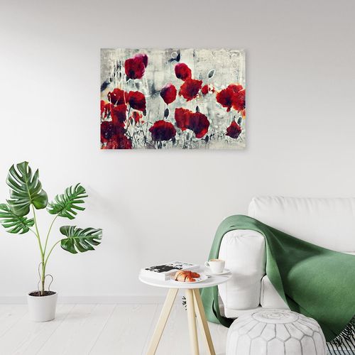 Obraz na płótnie – Canvas, Abstrakcja maki 60x40 na Arena.pl