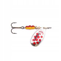 MEPPS AGLIA DECOREES SREBRNA/CZERWONE KROPKI 4/9G