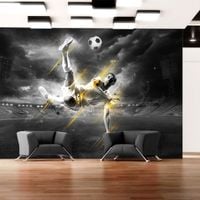 Fototapeta - Legenda futbolu 100x70
