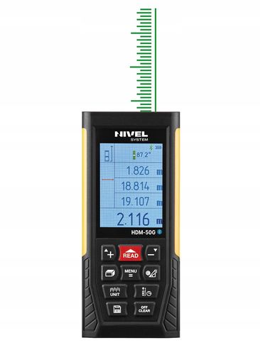 Dalmierz laserowy Nivel System HDM-90G na Arena.pl