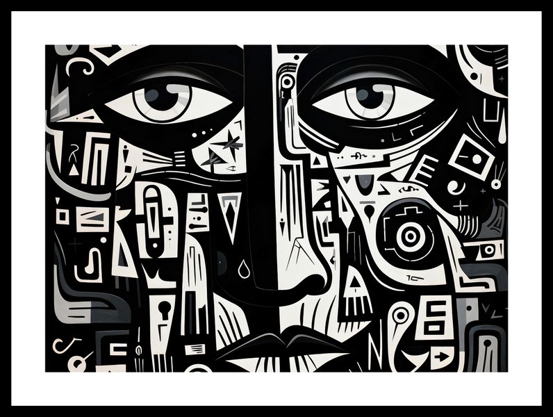 Plakat 42x29,7cm Labirynt Myśli zdjęcie 3