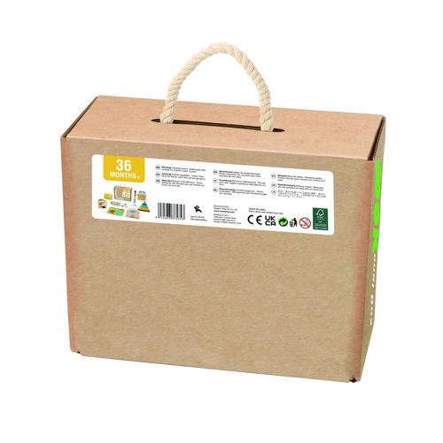 DLA DZIECI EDUKACYJNE PUDEŁKO MONTESSORI UKŁADANKA na Arena.pl