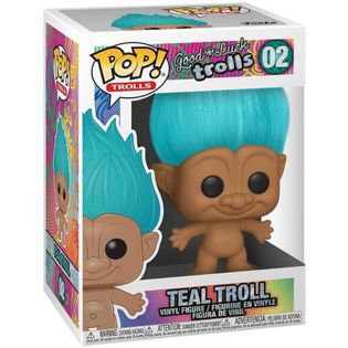 Funko POP! Figurka Trolls 44603 Teal Troll