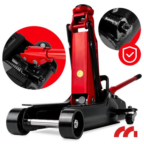 Podnośnik Hydrauliczny Samochodowy Lewarek Żaba MasterJack2500 na Arena.pl