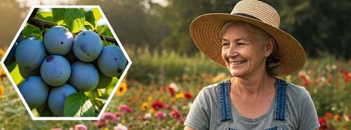 Śliwa Węgierka Zwykła Sadzonka Odporna Na Mróz I Choroby na Arena.pl