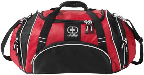 Torba OGIO Crunch Czerwona na Arena.pl