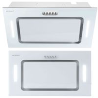 Okap kuchenny podszafkowy 52cm biały BE-52A