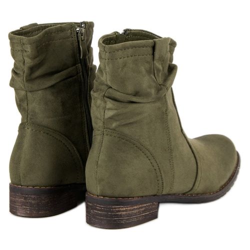 Oliwkowe Botki r.39 na Arena.pl