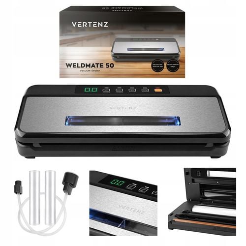 Zgrzewarka próżniowa do żywności VERTENZ 110W + folia worki do na Arena.pl