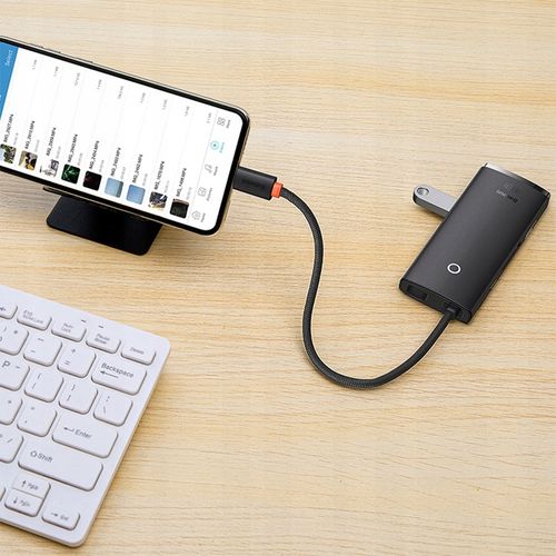 ADAPTER HUB USB-C 2xUSB 3.0 HDMI 4K SD/TF BASEUS na Arena.pl