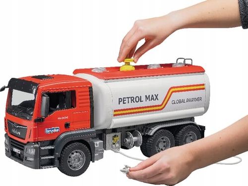 MAN cysterna Petrol Max na Arena.pl