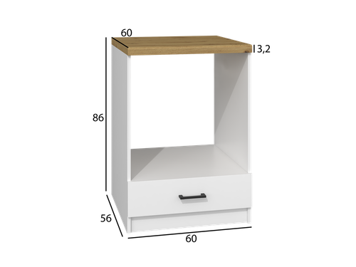 Meble kuchenne Katia DP60/82 ARTISAN BIEL na Arena.pl