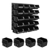 Tablica warsztatowa narzędziowa 386 x 390 mm ścianka garaż 20 kuwet