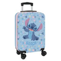Walizka Kabinowa Stitch HAPPY Celeste 20'' 20 L 34,5 x 55 x 20 cm