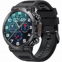 SMARTWATCH MĘSKI GRAVITY GT7-1 PRO - WYKONYWANIE POŁĄCZEŃ, PULSOKSYMETR (sg