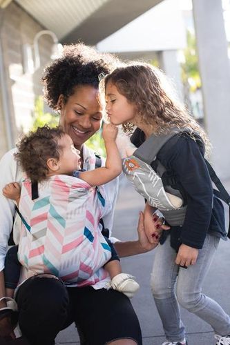 Nosidełko Ergonomiczne Tula Baby Pixie + Kapturek na Arena.pl
