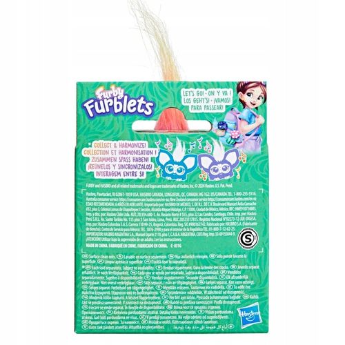 Furby Furblets Interaktywna maskotka Par-Tay Hasbro G0400 na Arena.pl